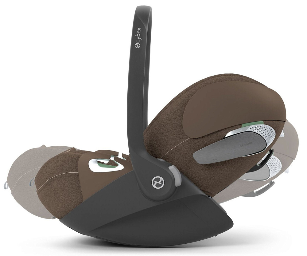 Автокресло Cybex Cloud T i-Size Isofix 0 (0 -13 кг) коричневый - фото 6