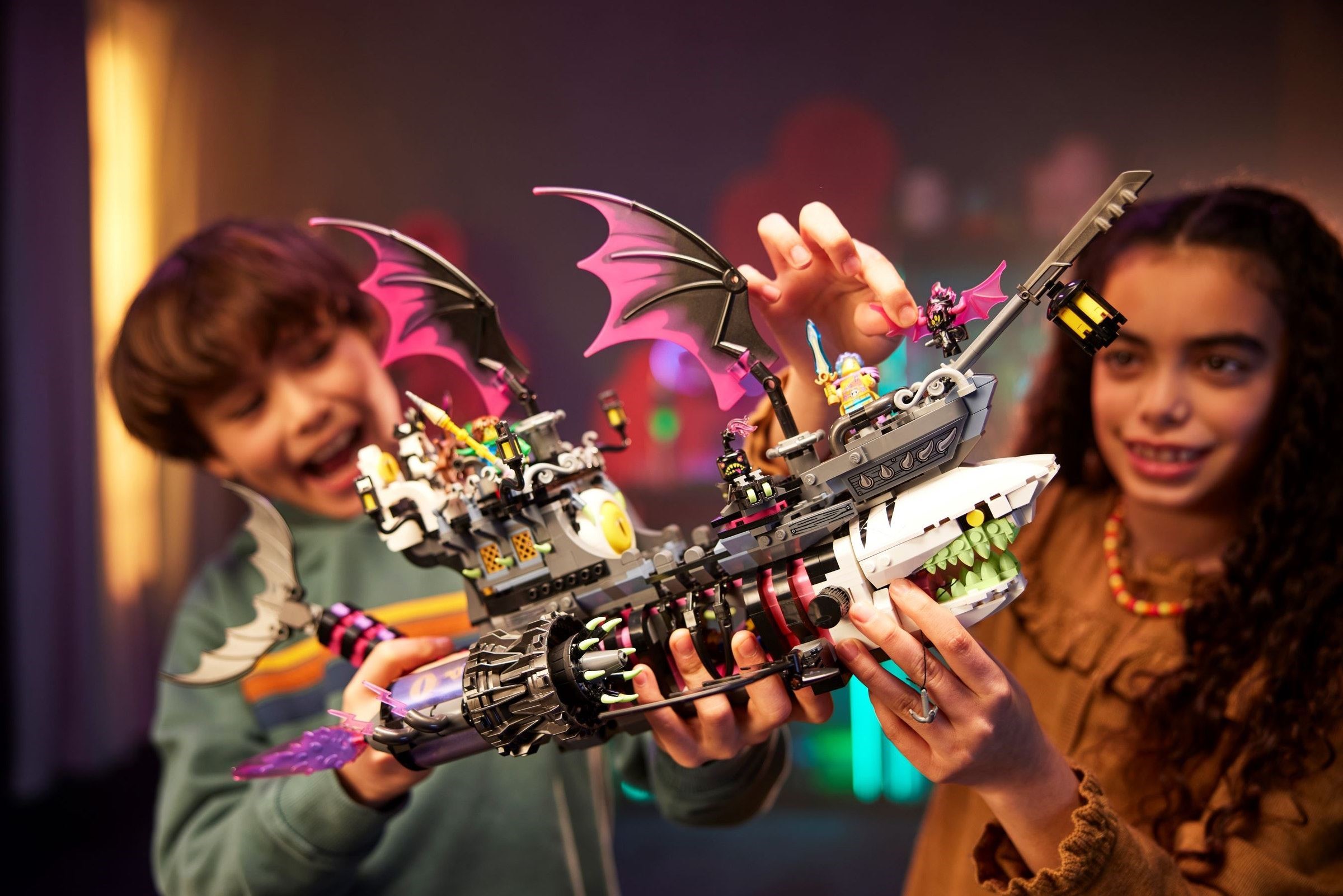 Конструктор LEGO DREAMZzz 71469 1389 дет. - фото 3