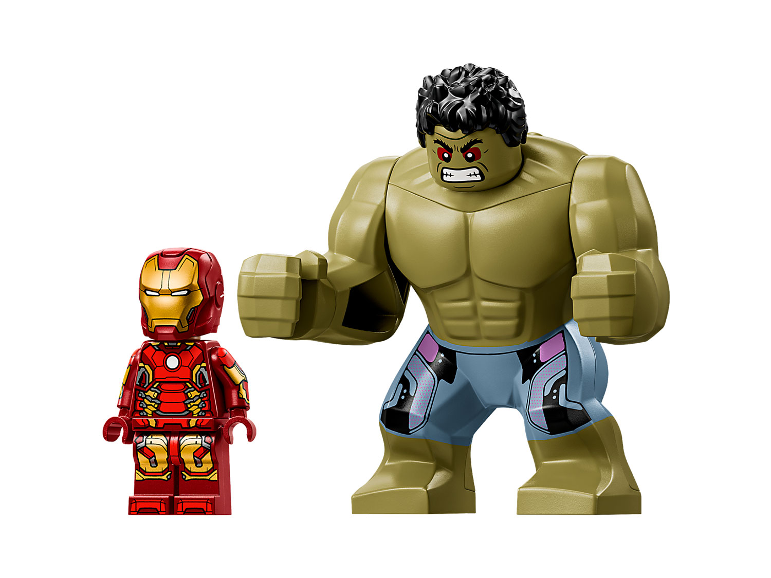 Конструктор LEGO Marvel Super Heroes Эпическая битва 413 дет. - фото 2