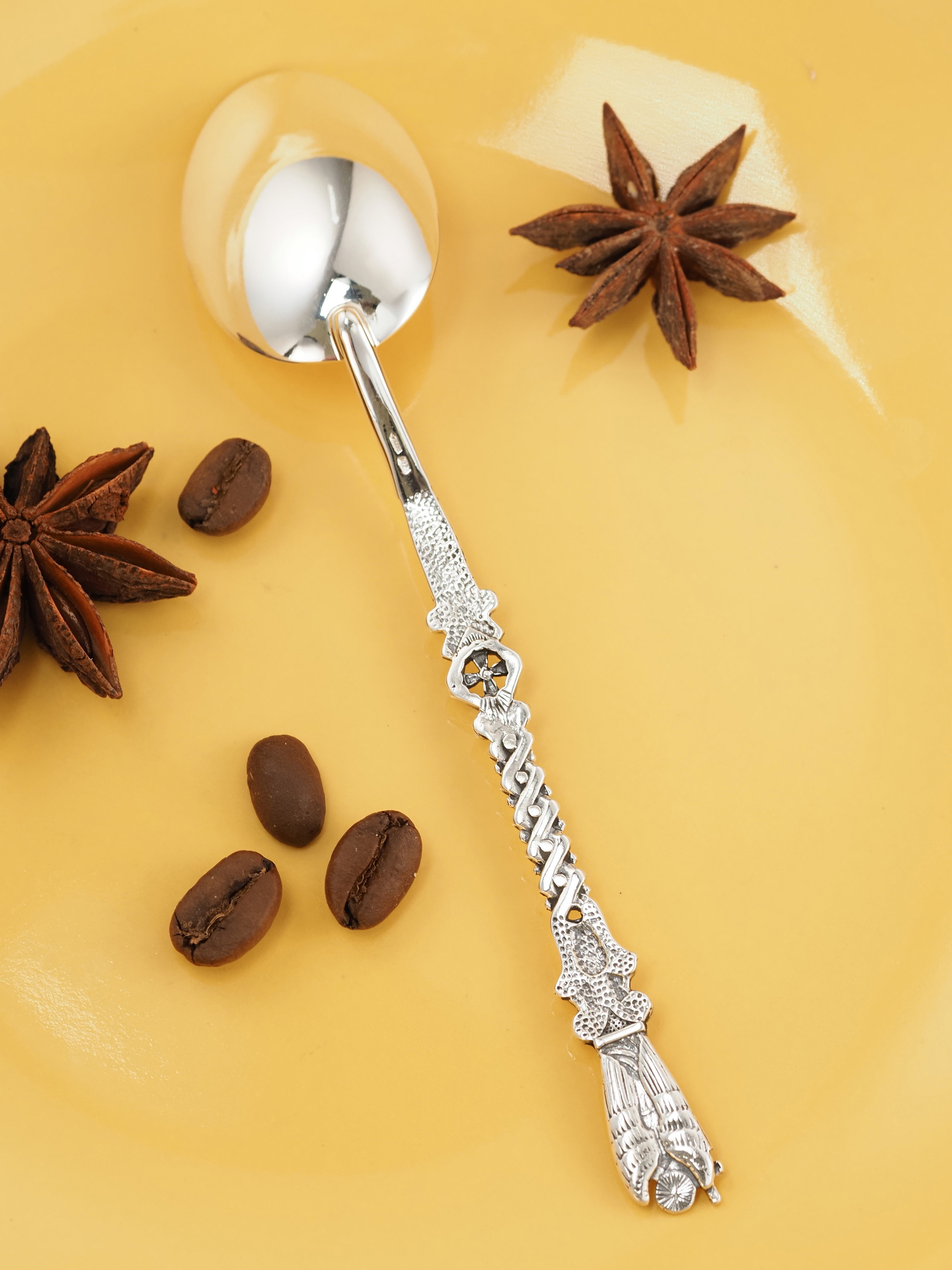 Серебряная ложка Serebro Store Ангел хранитель - фото 2