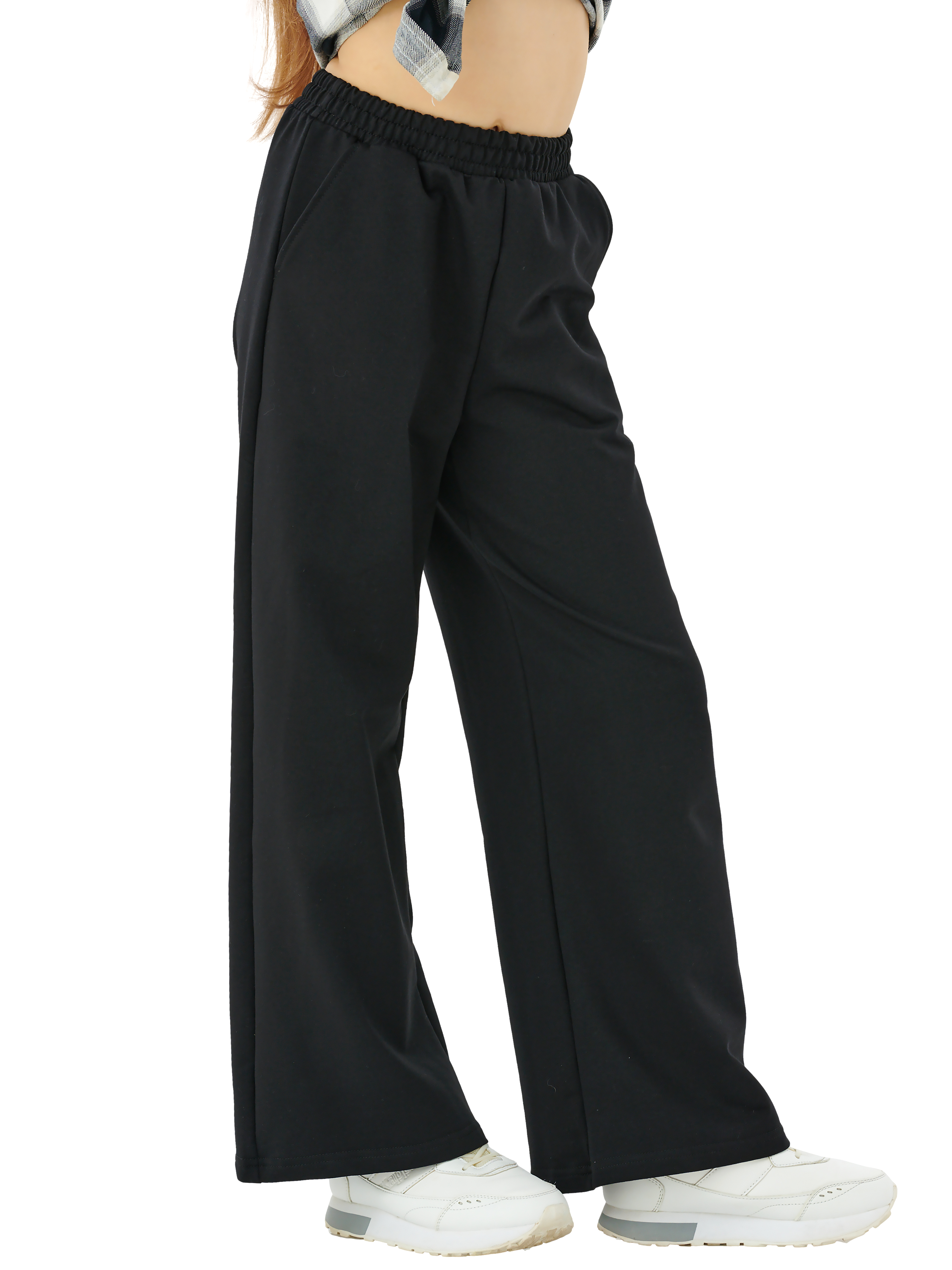 Брюки ДО-Детская Одежда 6304ФП/черный - фото 11