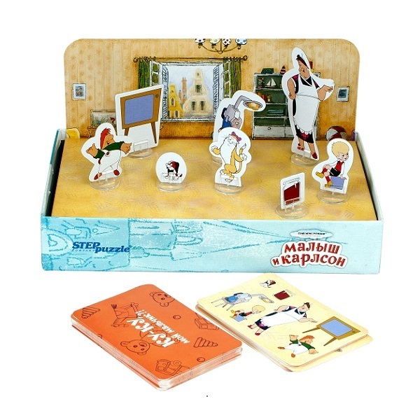 Настольная игра Step Puzzle - фото 2