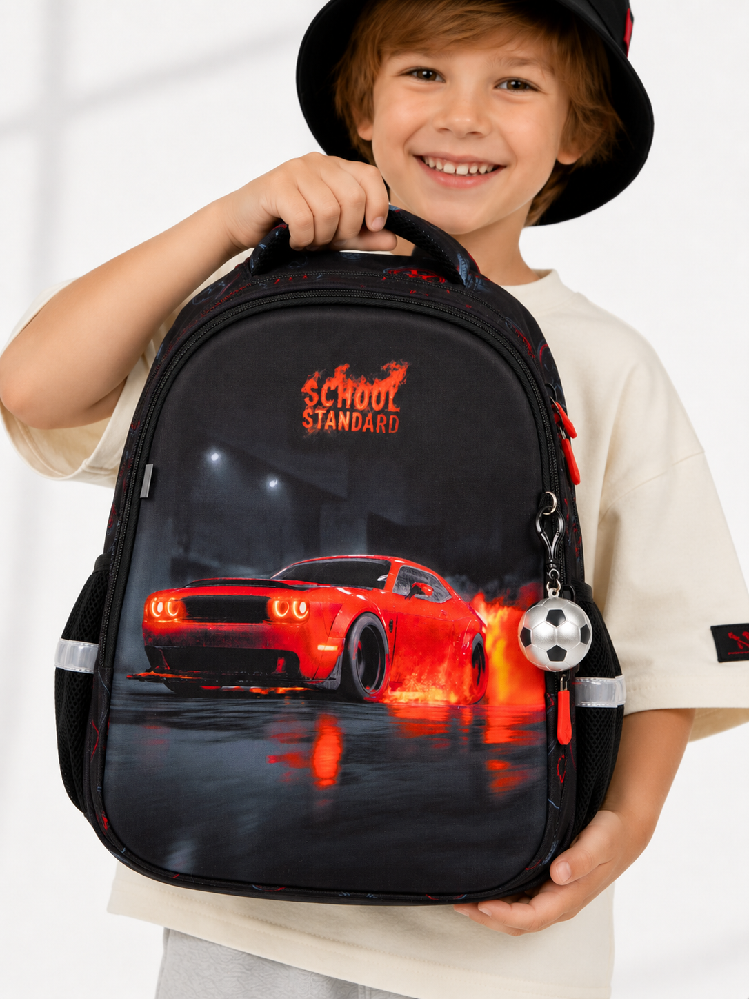 Рюкзак School Standard школьный для мальчика+брелок - фото 5