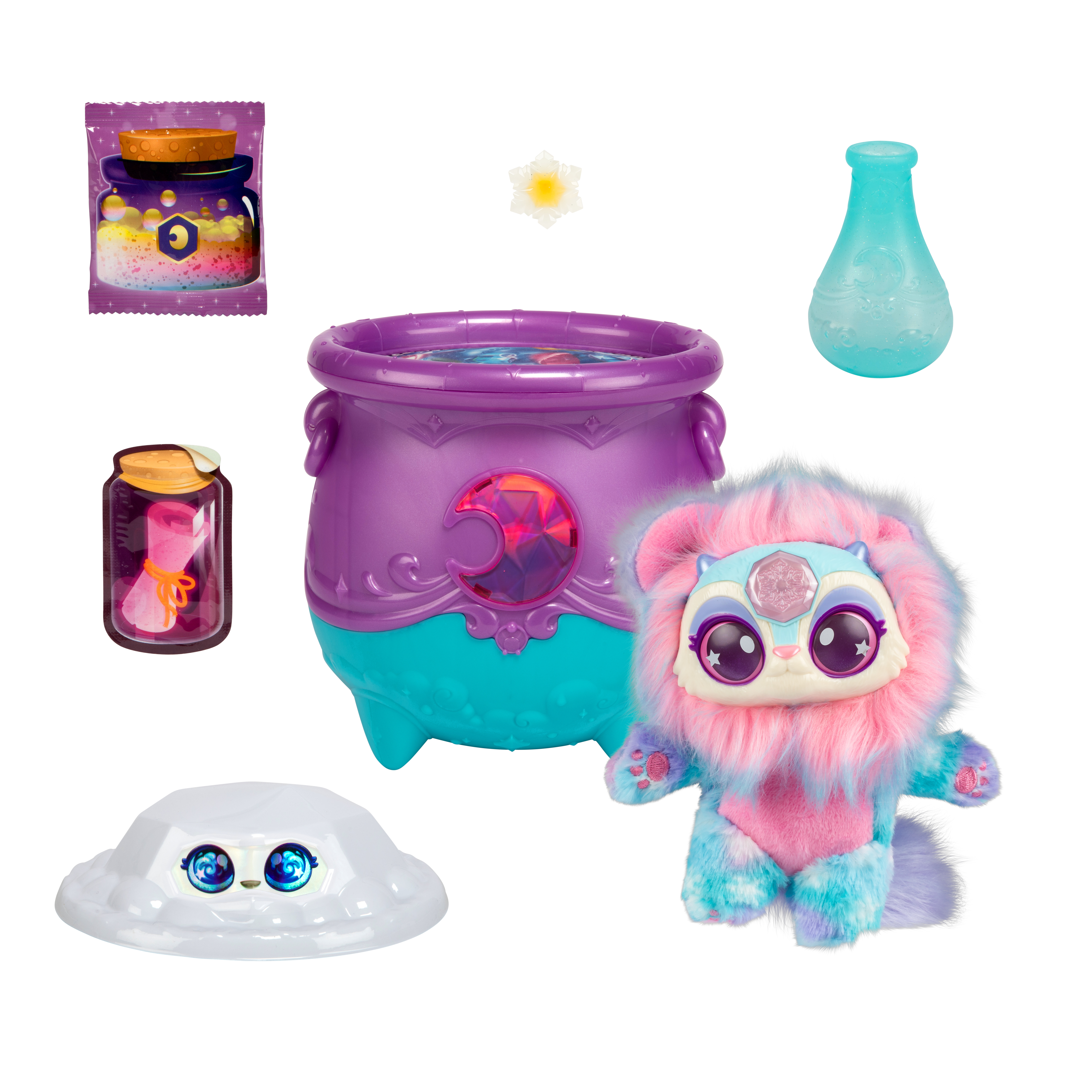 Игровой набор Magic Mixies Волшебный котел Луна - фото 10