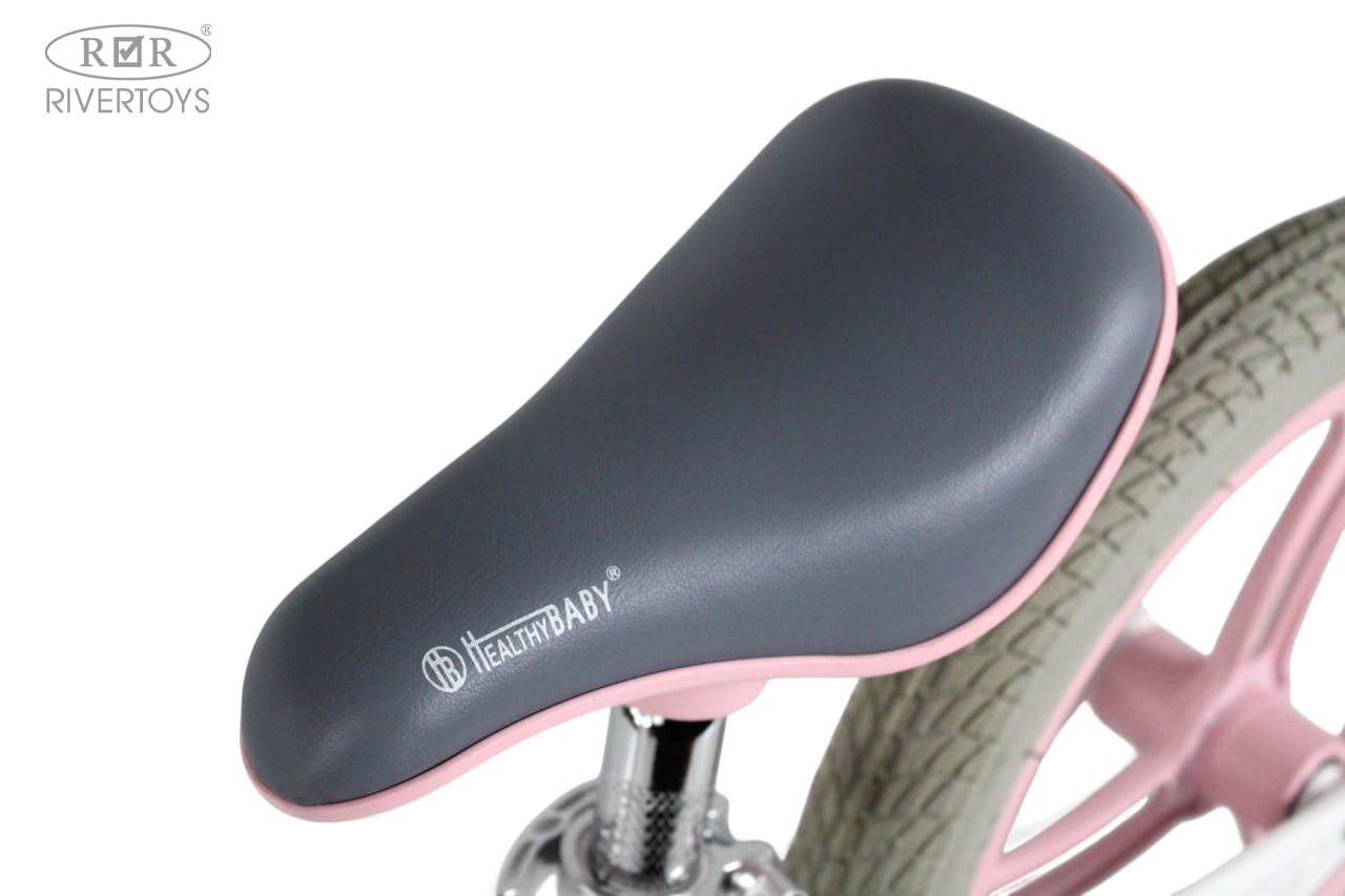 Двухколесный беговел RIVERTOYS 14 дюймов - фото 3