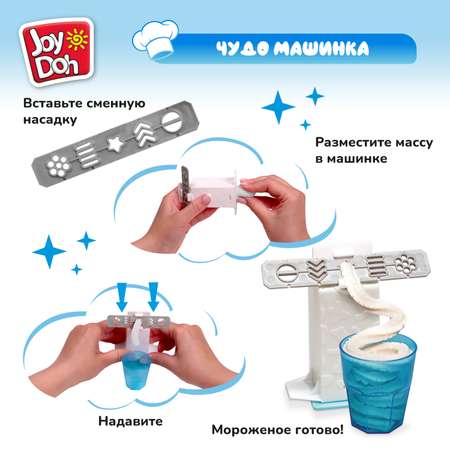 Масса для лепки Joy-Doh Бакалея 5 цв.