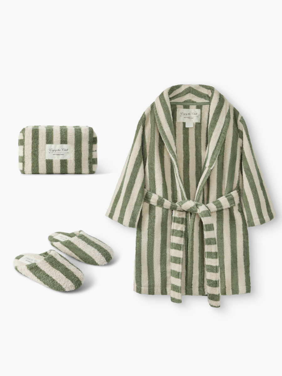 Комплект Happy Baby 88641_white-green - фото 5