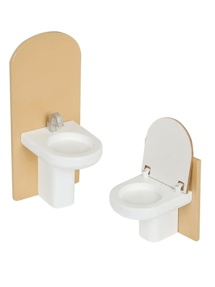 Домик для кукол PAREMO 121 см с мебелью PD315-01 - фото 21