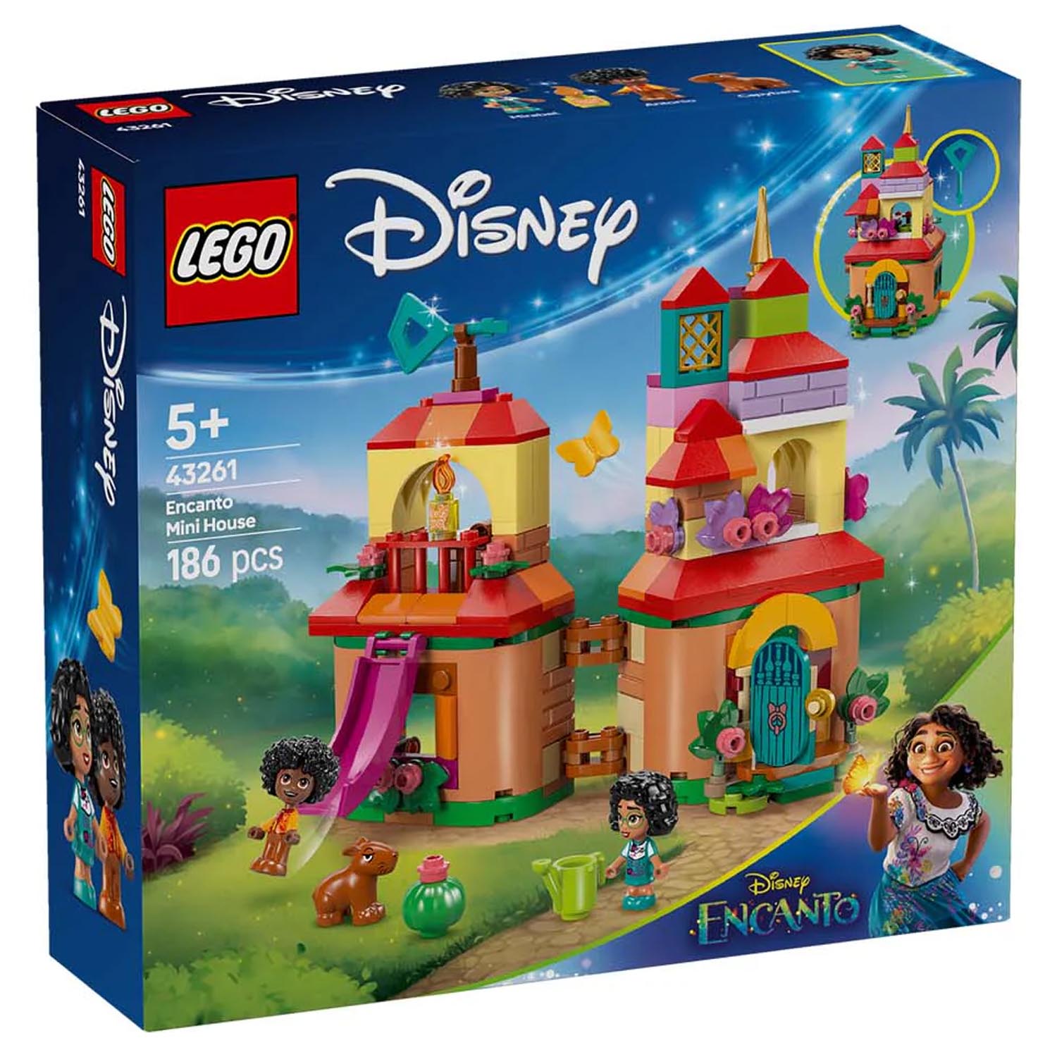 Конструктор LEGO Disney Princess Мини-дом Энканто 186 дет. - фото 11