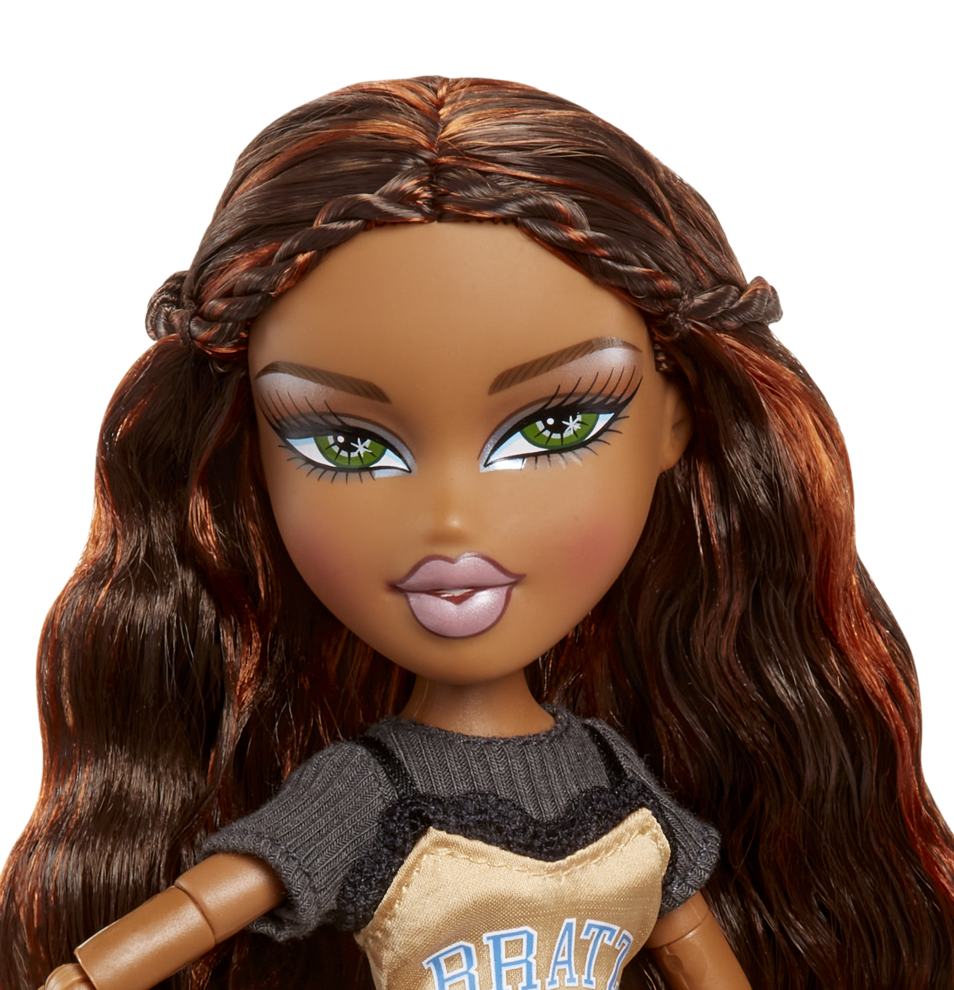 Кукла модельная Bratz Саша Stylin' с футболкой 544890-EUC - фото 3