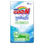 Подгузники Goon 0 (до 1 кг) 30 шт.
