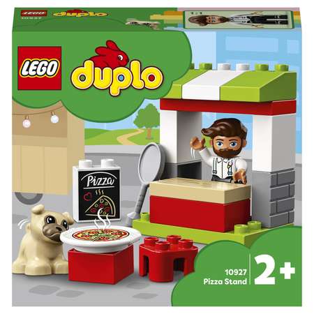 Конструктор LEGO DUPLO Town Киоск-пиццерия блочный