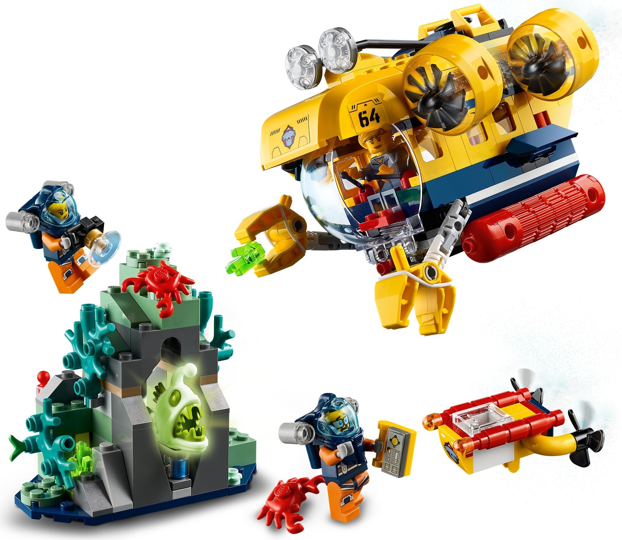 Конструктор LEGO City 60264 286 дет. - фото 4
