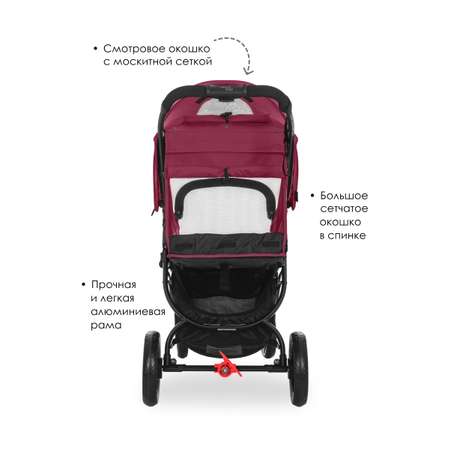 Коляска прогулочная Valco baby Snap 4 / Wine