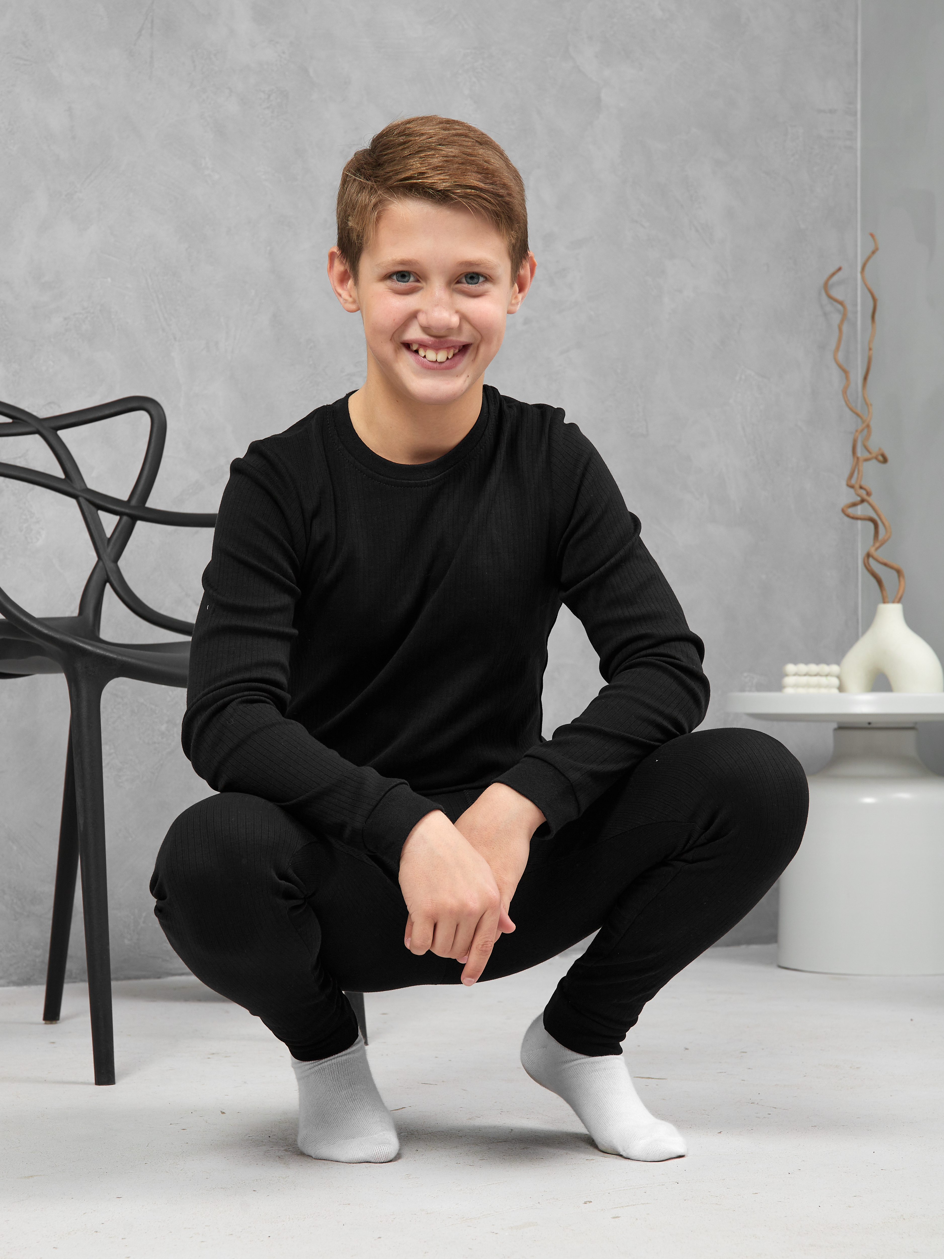 Термобелье LELO kids LELO-340 cerniy - фото 10