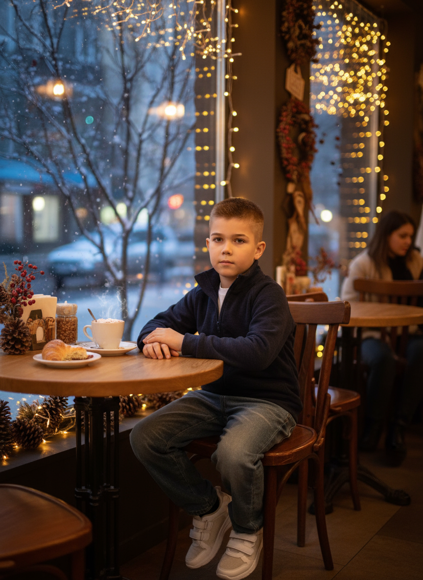 Толстовка ULTRA 689/1кт-Ул т.синий - фото 2