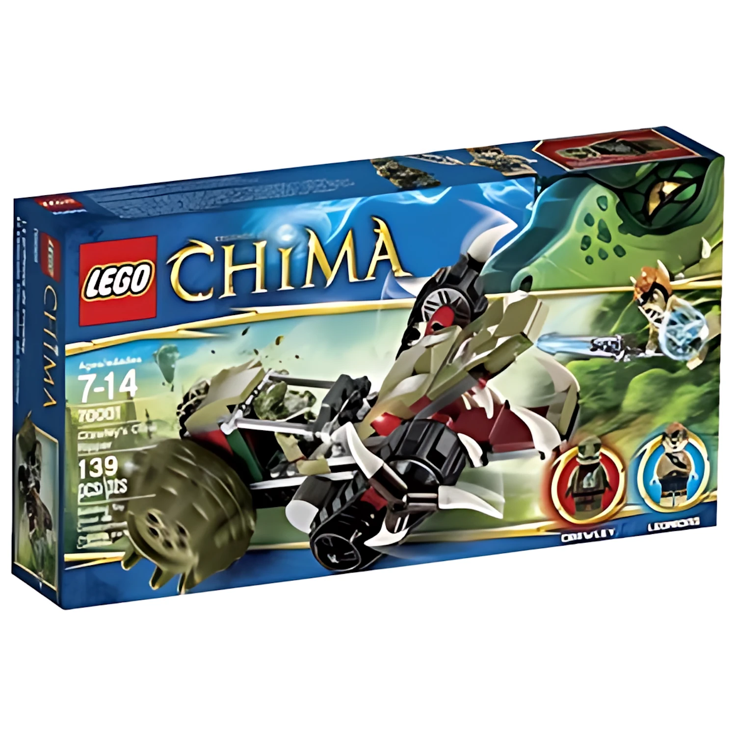 Конструктор LEGO Legends of Chima 70001 131 дет. - фото 1