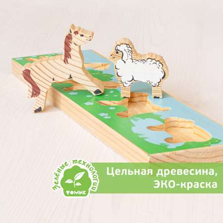 Игрушка Томик сортер Лужок