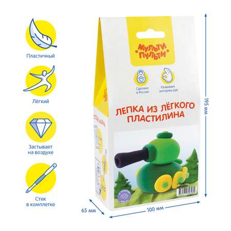 Пластилин Мульти Пульти
