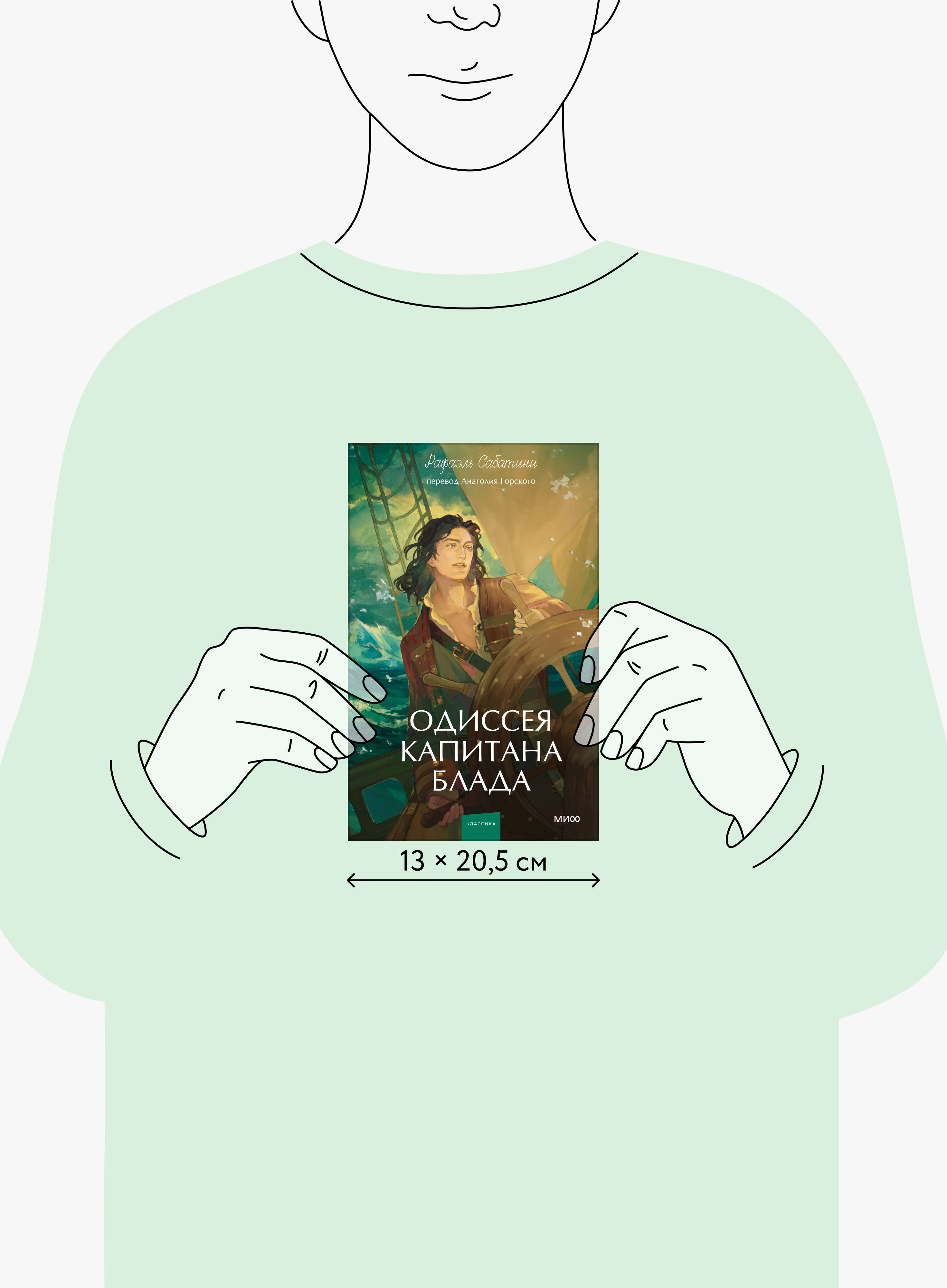Книга Миф Одиссея капитана Блада Вечные истории Young Adult - фото 4