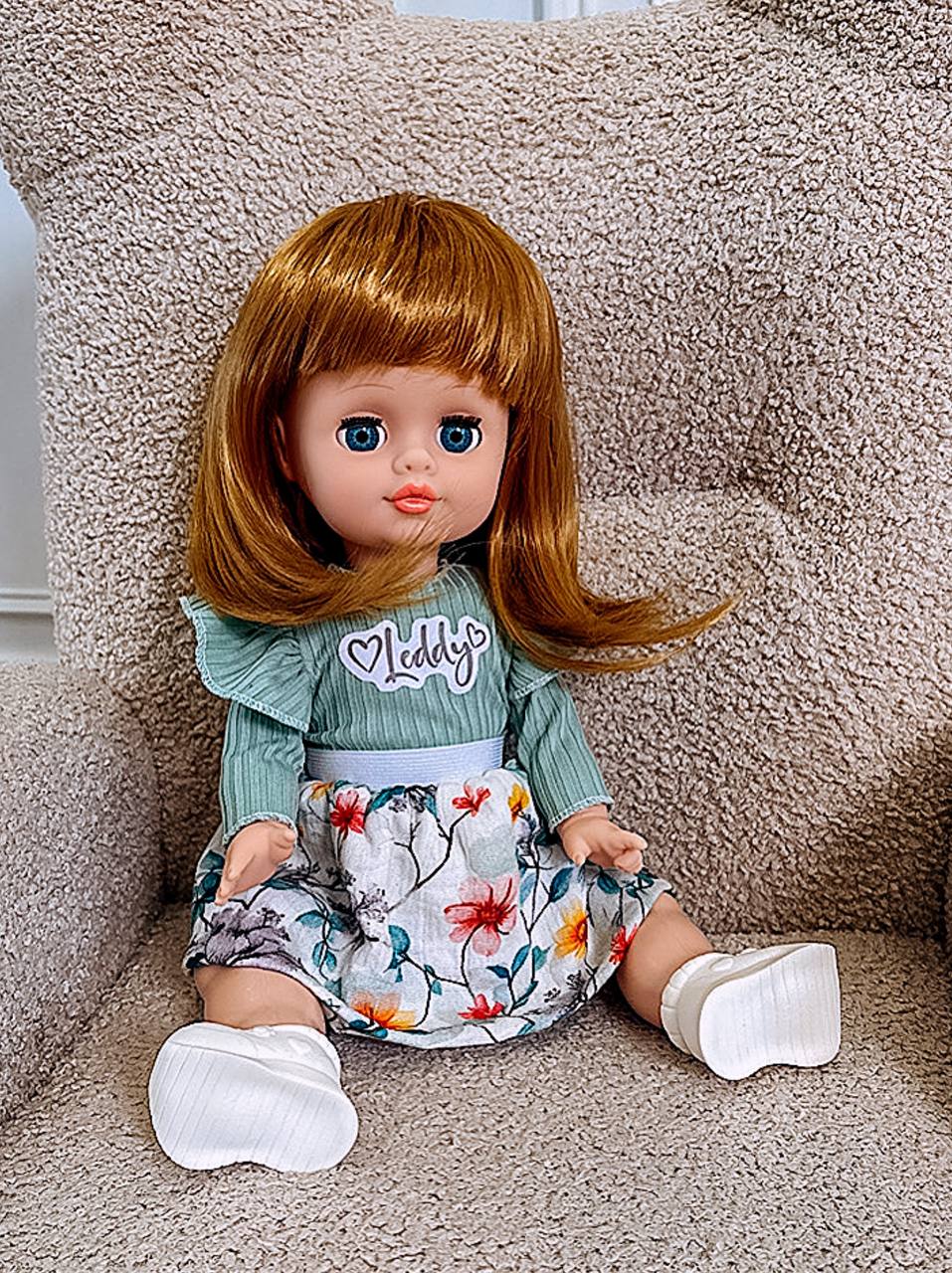 Кукла классическая СТРАНА КУКОЛ разговаривающая большая высота 40 см 25-17.3 - фото 22