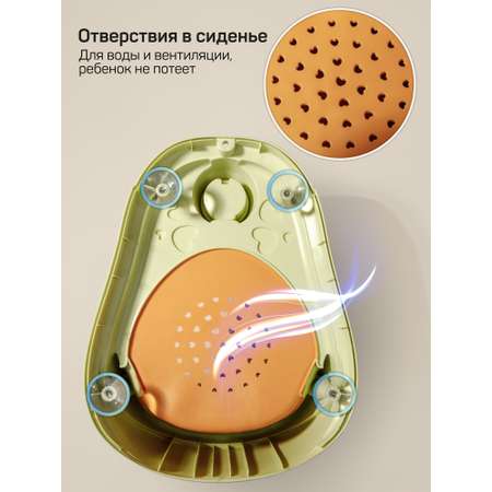 Пушкар Amarobaby Swimmy зеленый