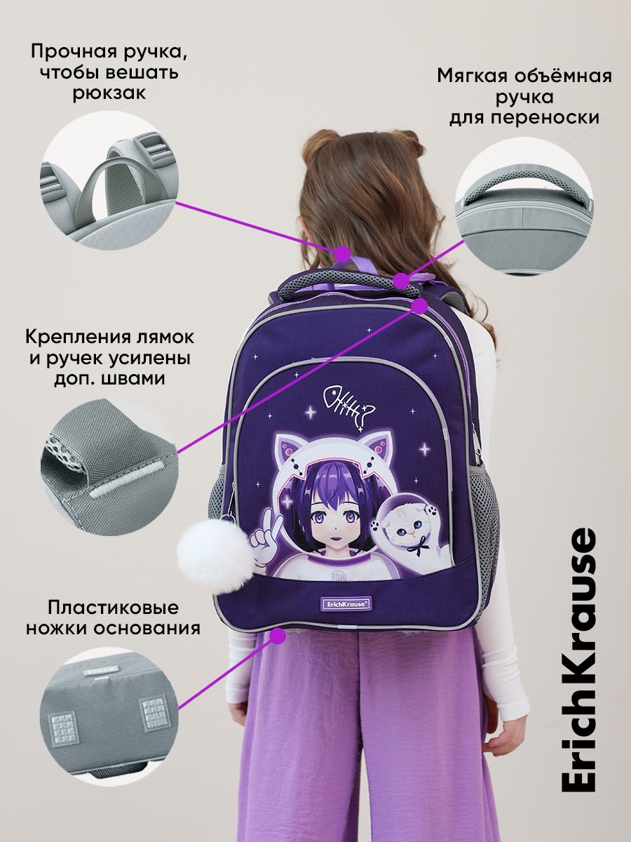 Ранец ErichKrause ErgoLine - фото 4