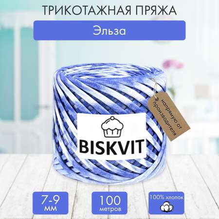 Трикотажная пряжа BISKVIT Эльза