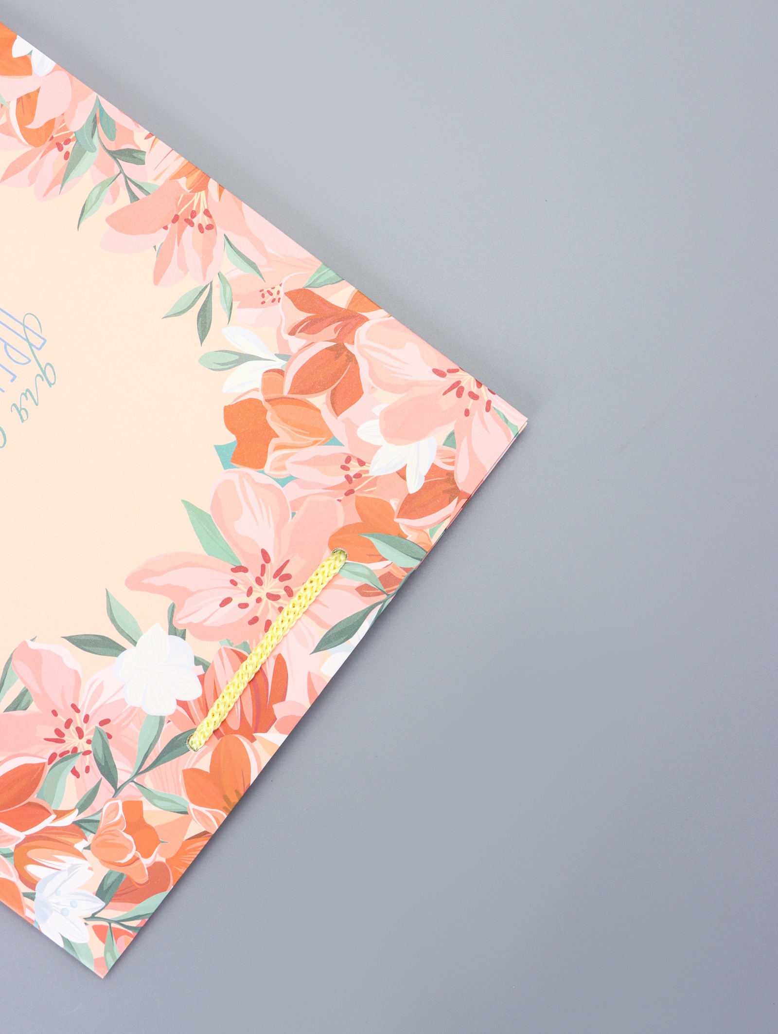 Пакет подарочный Арт и Дизайн Радость 18 х 223 х 10 см - фото 5