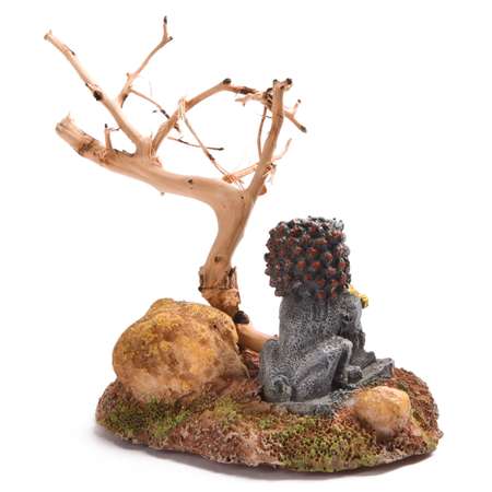 Декорация для аквариума FAUNA Дерево и лев FIAD-1341