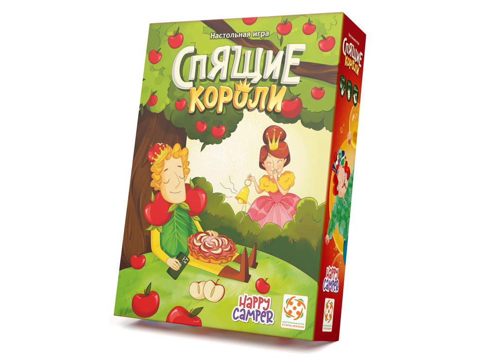 Настольная игра Стиль Жизни Спящие короли - фото 1