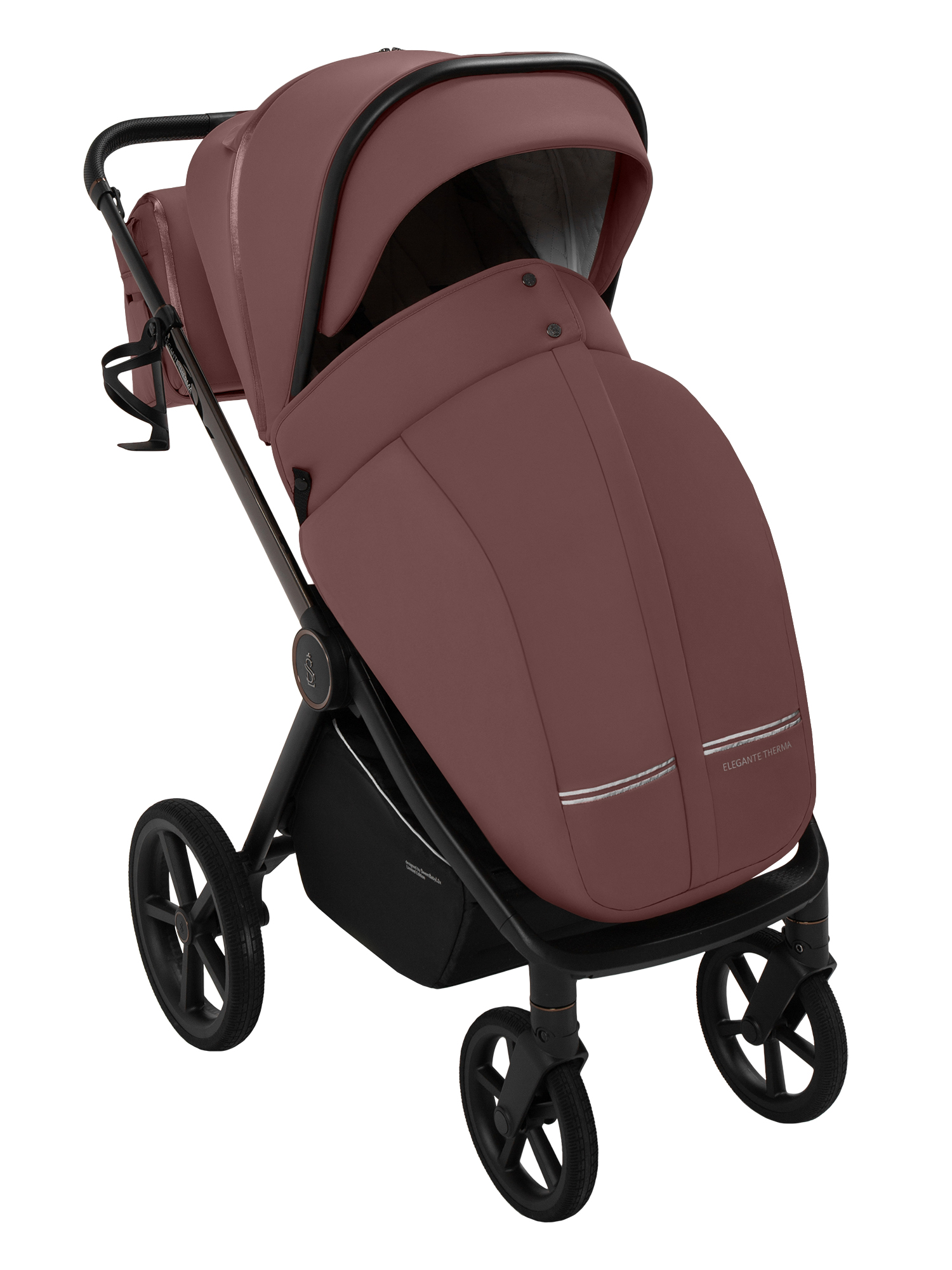 Коляска 3в1 Sweet Baby Elegante Therma Colore коричневый - фото 25