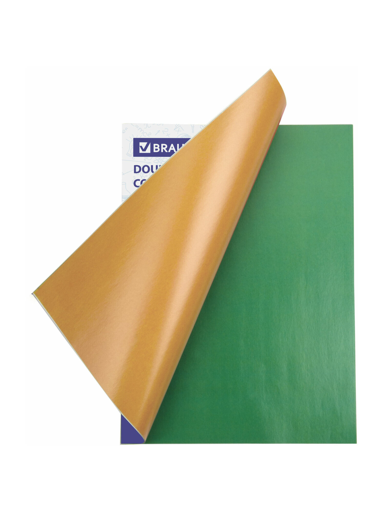 Цветная бумага Brauberg - фото 9