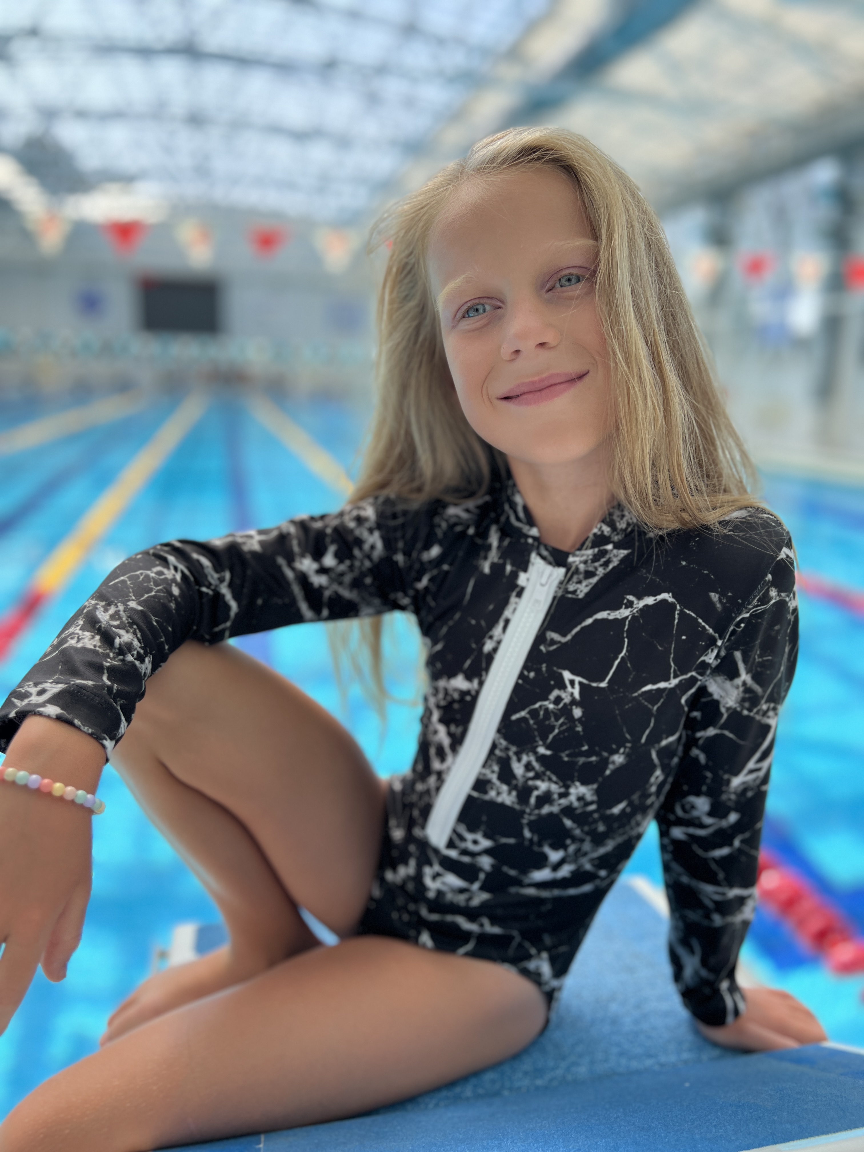 Купальник Capitania KIDS-012/MARBLE - фото 8