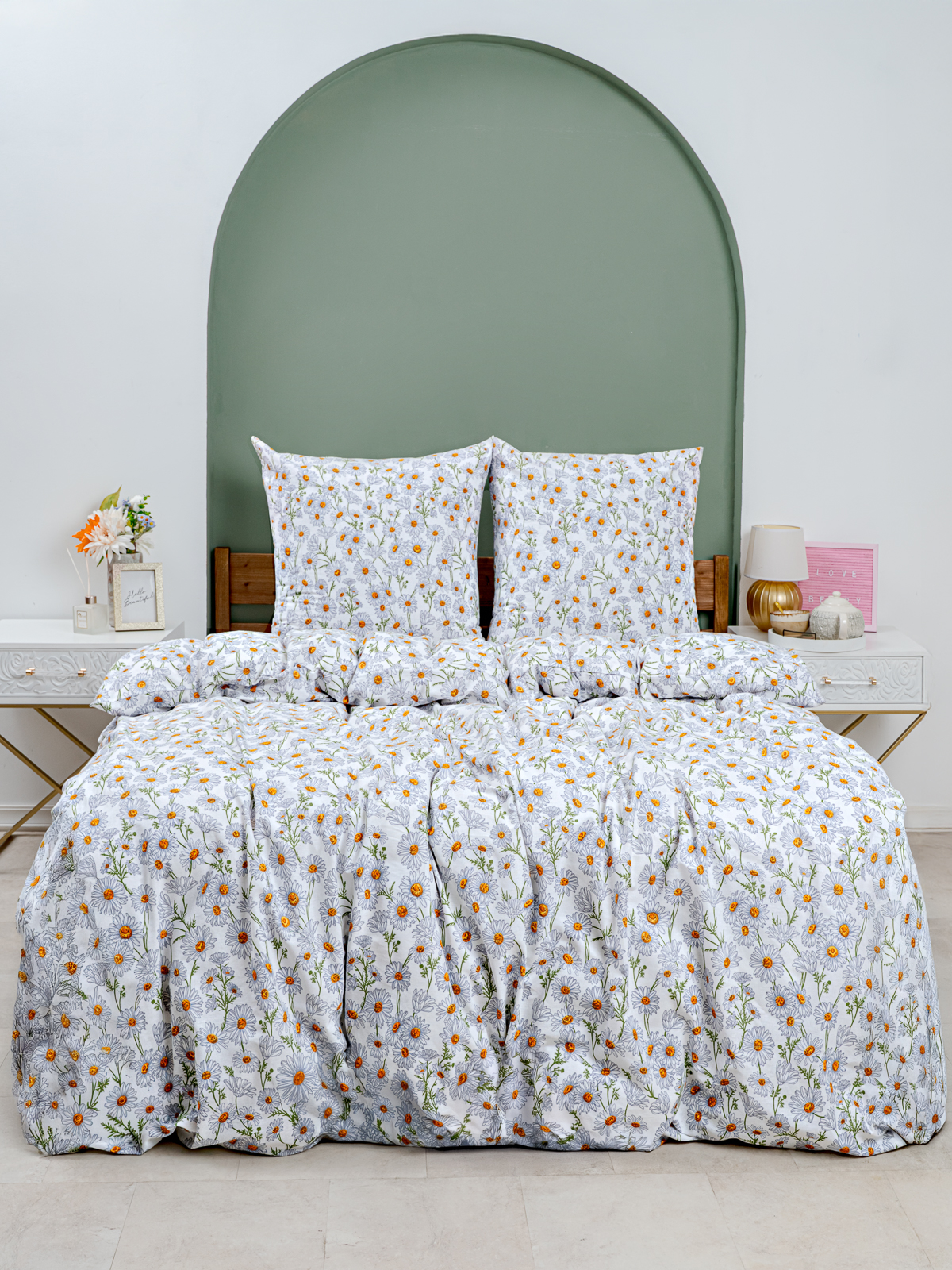 Комплект постельного белья LOVEBERRY Простор евро 4 предм. - фото 14