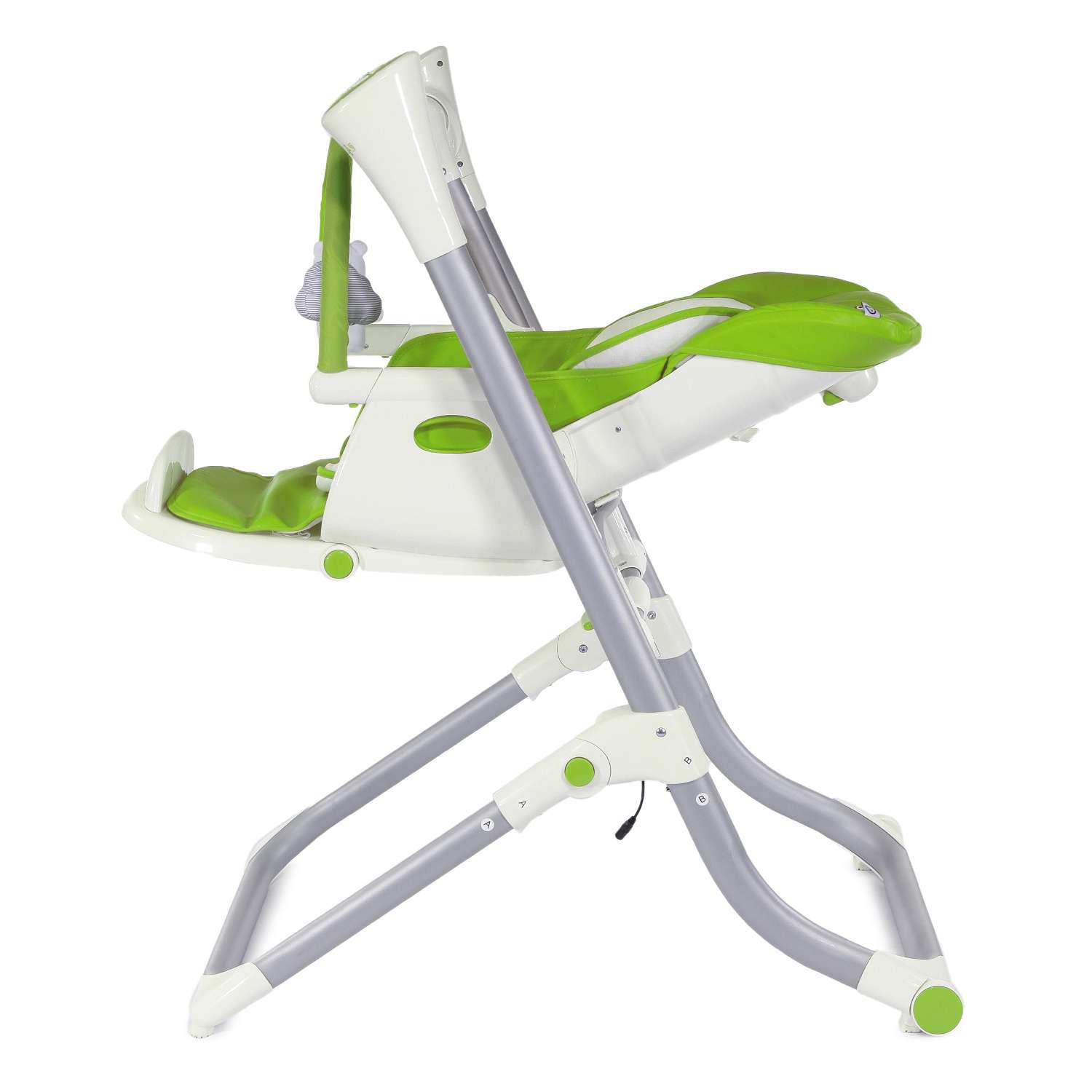 Стульчик для кормления Babyton Green 2 в 1 - фото 6