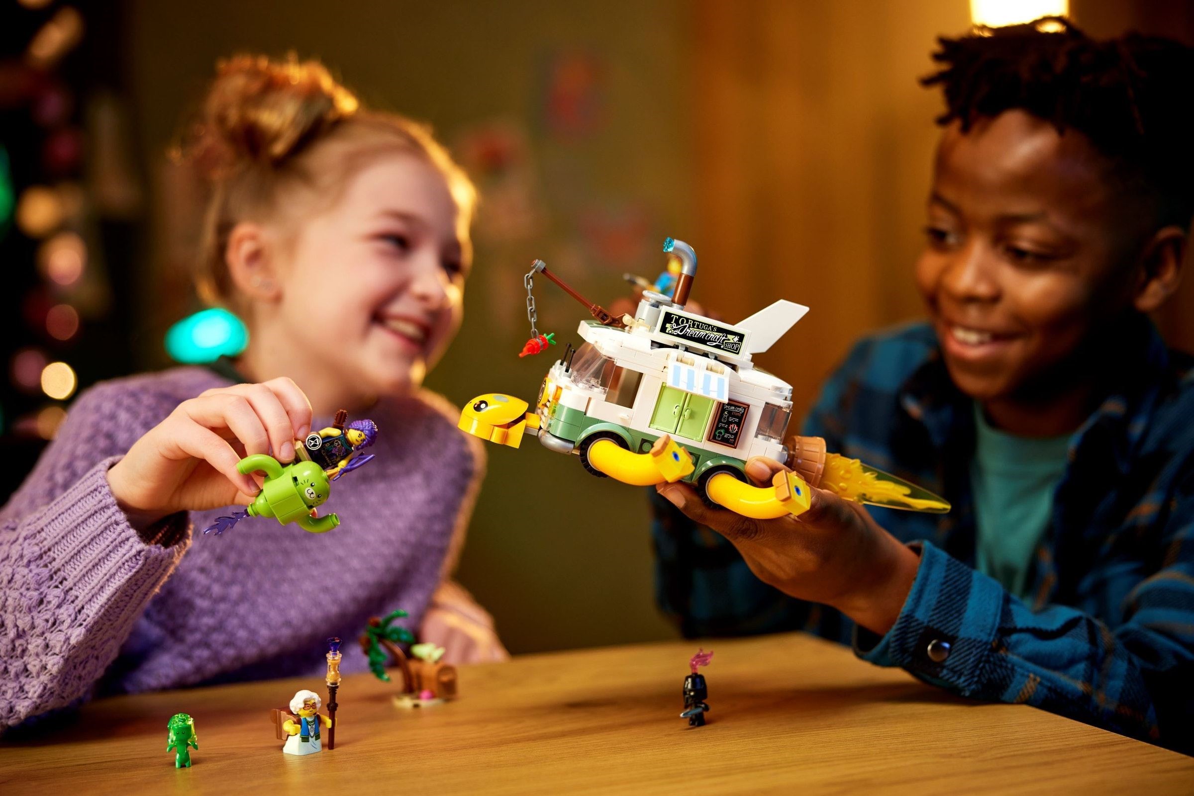Конструктор LEGO DREAMZzz 71456 434 дет. - фото 3