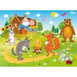 Пазл El BascoKids Колобок мягкий