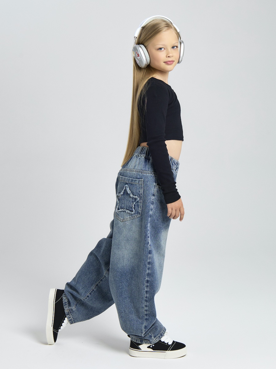 Джинсы Crimea Baby START/blue - фото 5