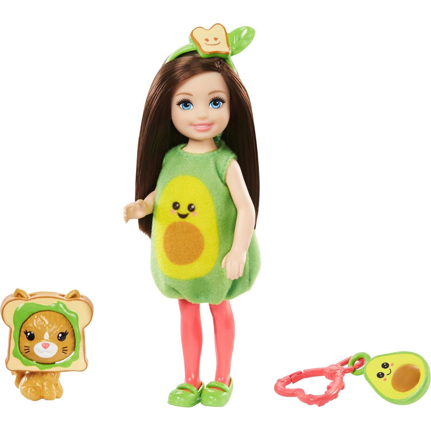 Кукла модельная Barbie GHV69 - фото 1