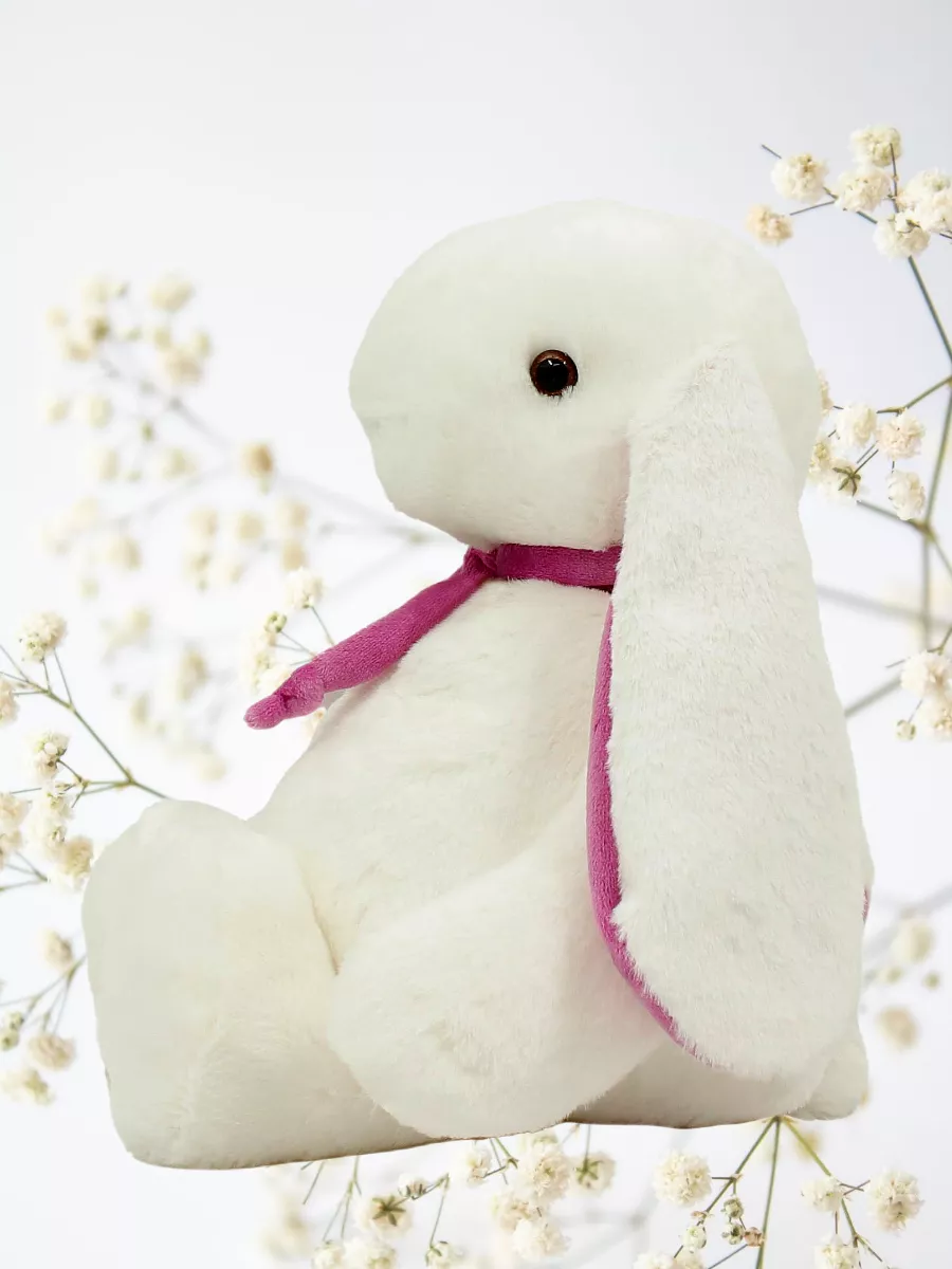 Мягкая игрушка Lapkin Кролик - фото 3