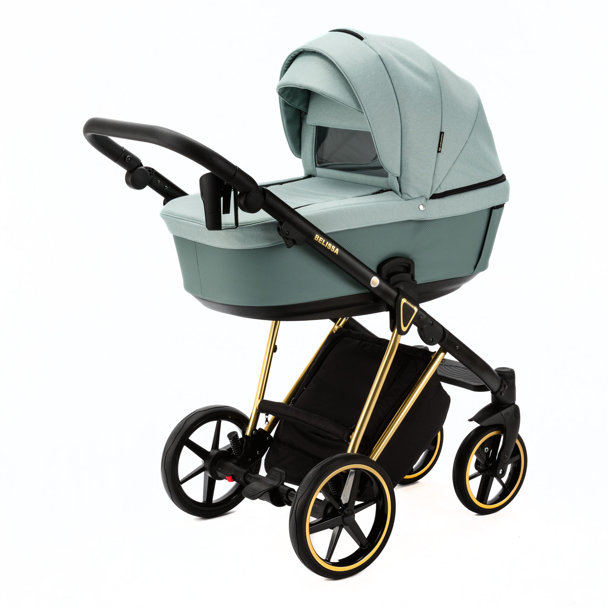 Коляска 3в1 Adamex Belissa SE - фото 2