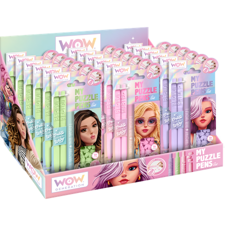 Ручка шариковая WOW Generation 2 шт.