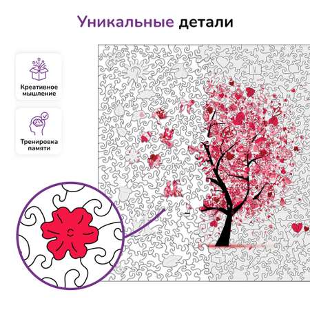 Пазл Active Puzzles деревянный