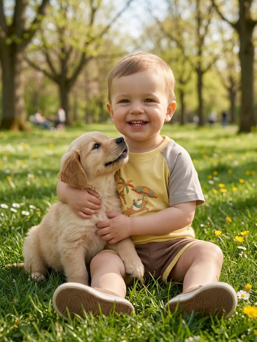 Костюм Супер Пупс кост/реглан/окант/желтый/чайка - фото 11