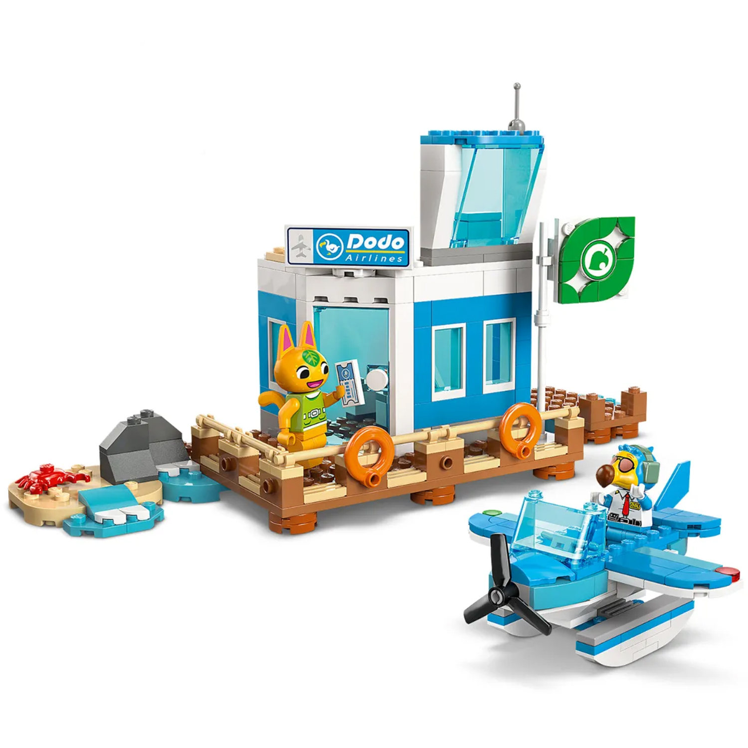 Конструктор LEGO Animal Crossing Super Nintendo 292 дет. - фото 5