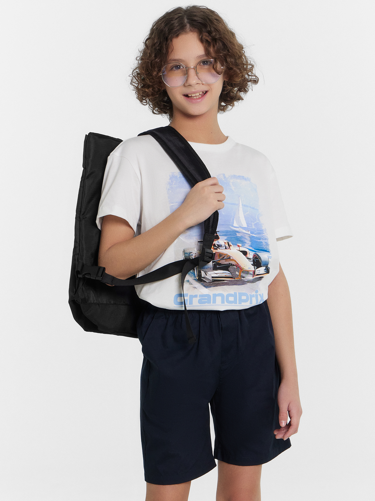 Футболка Mark Formelle (Марк Формэль) 113453/белый +печать - фото 2