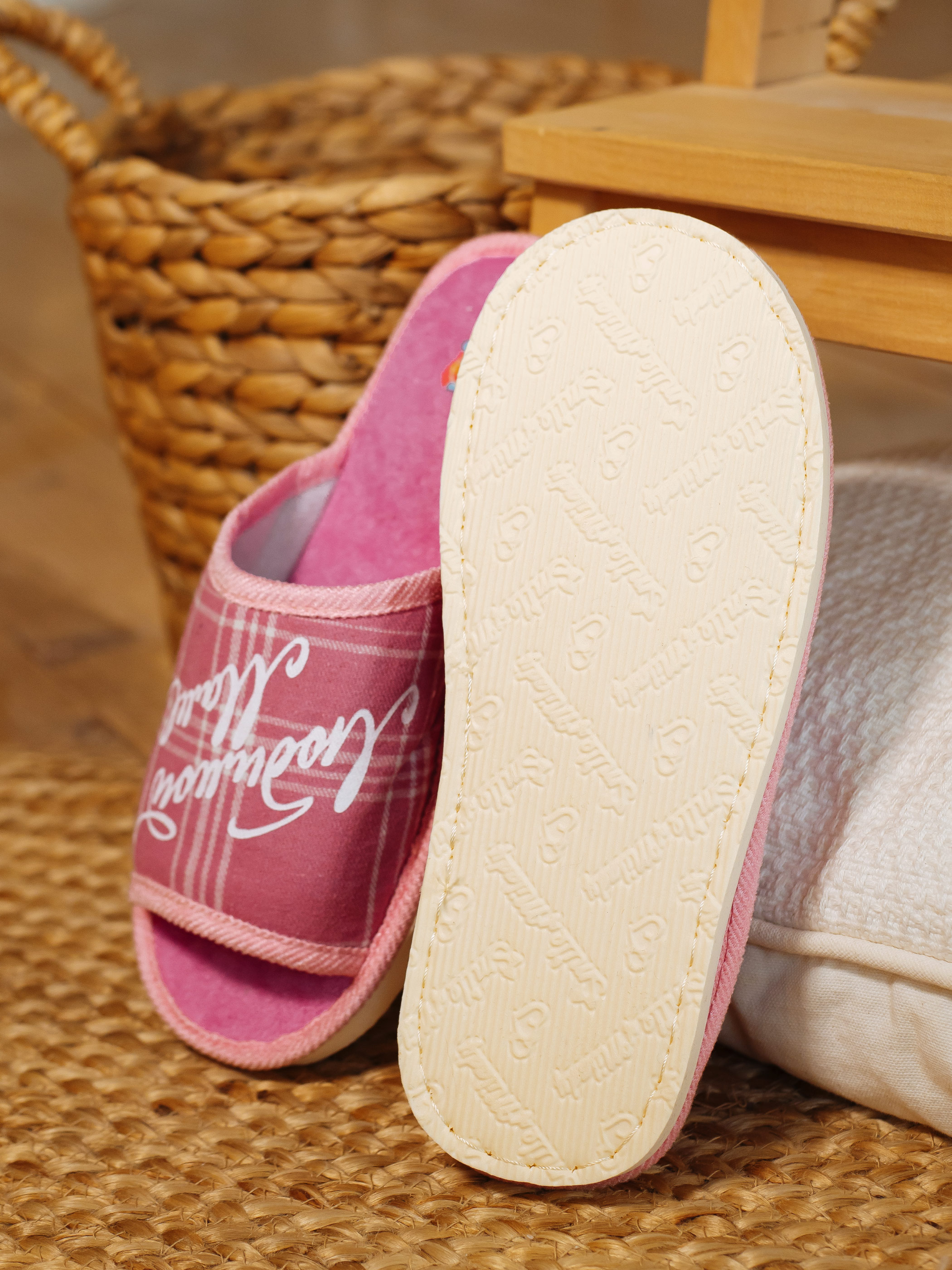 Тапочки SMILE of MILADY А-70-520-07 отк. - фото 4