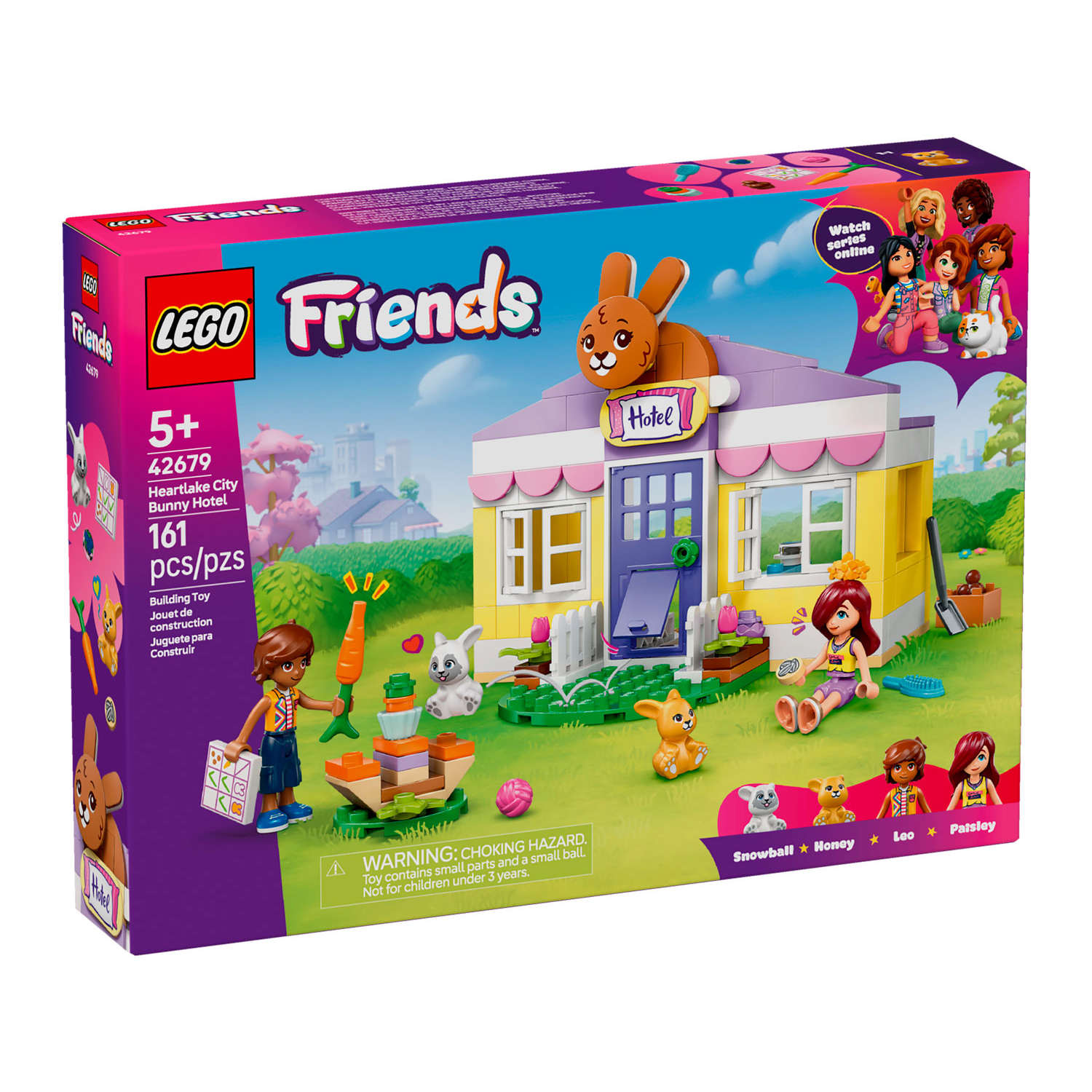 Конструктор LEGO Friends Отель Хартлейк-Сити 161 дет. - фото 2