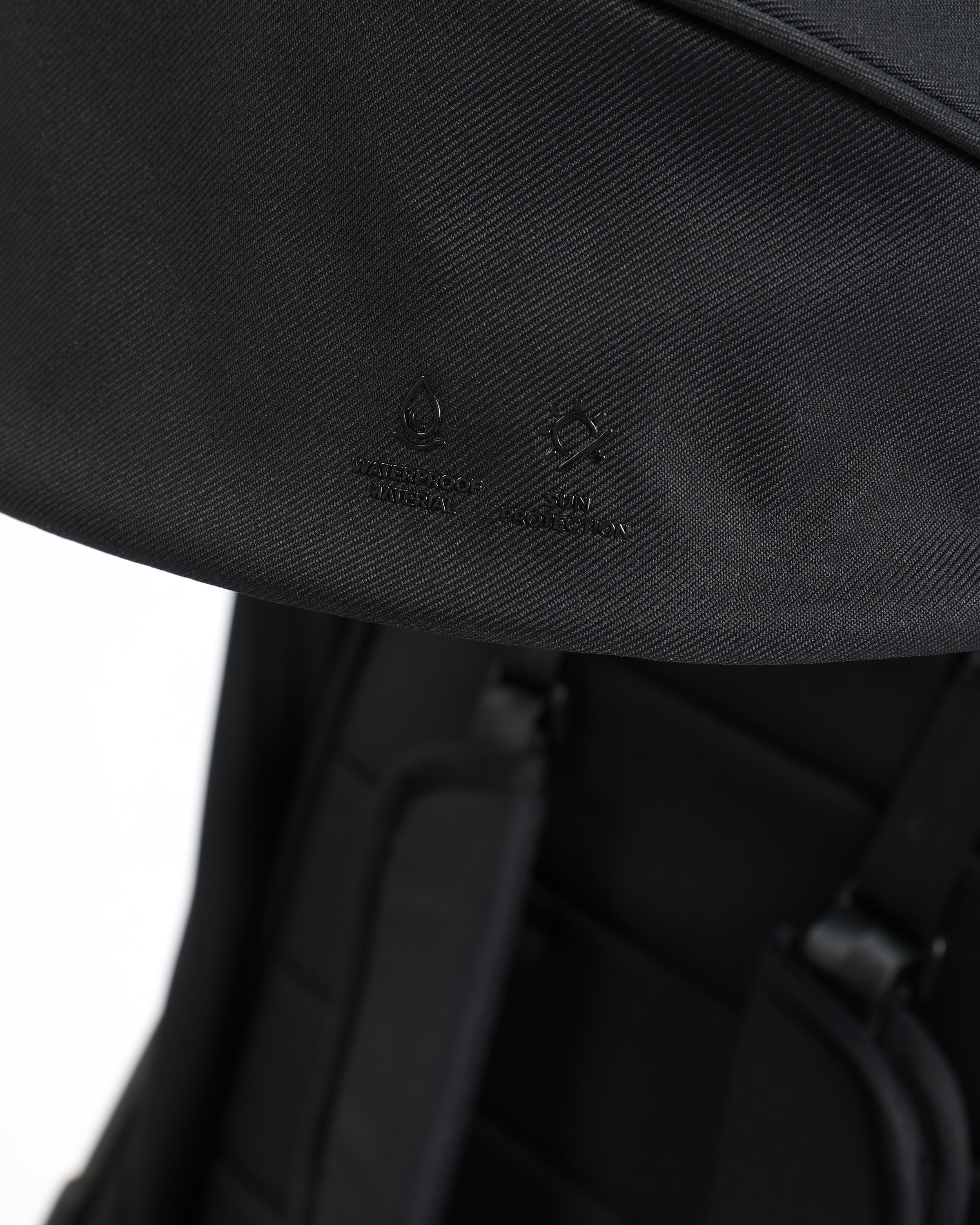 Коляска прогулочная Olsson Carbon черный - фото 17